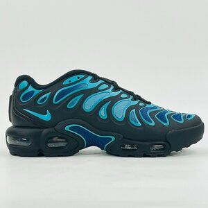 Nike Men’s Air Max Plus Black Teal Blue Gradient